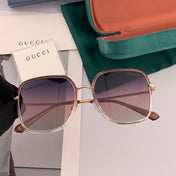 SQUARE FRAME SUNGLASSES G3142 IN ACETATE AND METAL