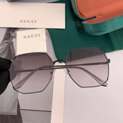 SPECIALIZED FIT ROUND-FRAME SUNGLASSES 8660 IN METAL