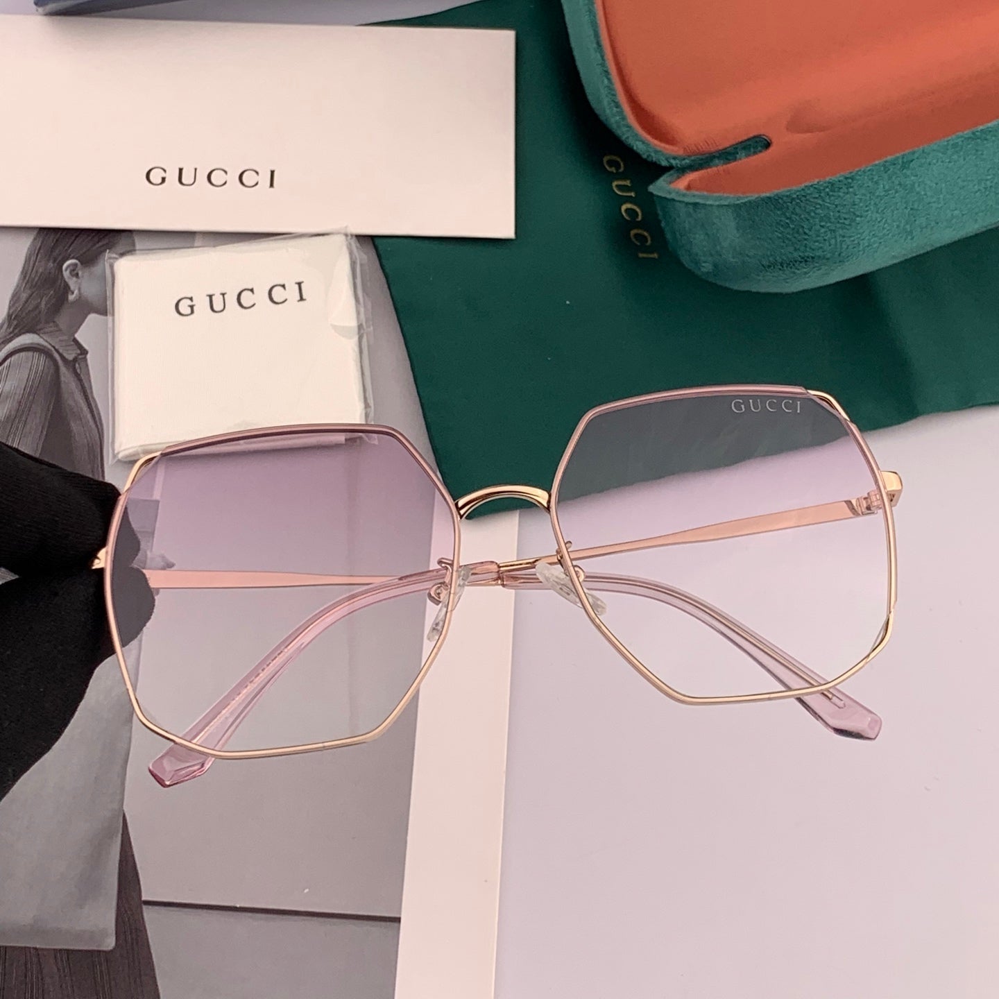 SPECIALIZED FIT ROUND-FRAME SUNGLASSES 8660 IN METAL