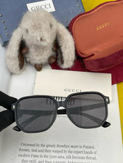 SQUARE FRAME SUNGLASSES G867 IN ACETATE