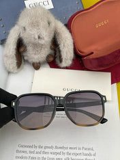 SQUARE FRAME SUNGLASSES G867 IN ACETATE