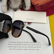 SQUARE FRAME SUNGLASSES G867 IN ACETATE