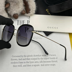 SQUARE FRAME SUNGLASSES G2242 IN ACETATE AND METAL