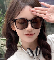 BUTTERFLY FRAME SUNGLASSES G15500 IN ACETATE