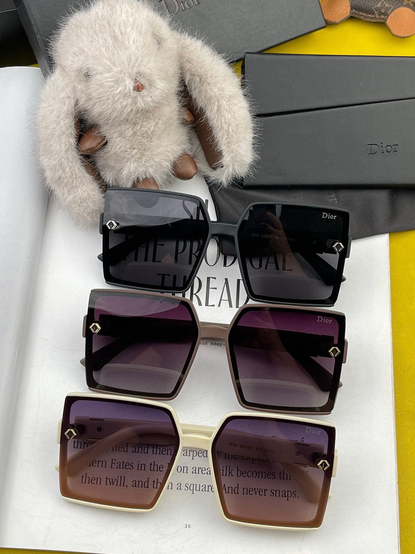 MONTAIGNE SUNGLASS CD9781 IN ACETATE