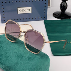 SQUARE FRAME SUNGLASSES G8384 IN METAL AND ACETATE