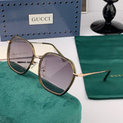 SQUARE FRAME SUNGLASSES G8384 IN METAL AND ACETATE