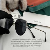 AVIATOR FRAME SUNGLASSES G1702 IN METAL