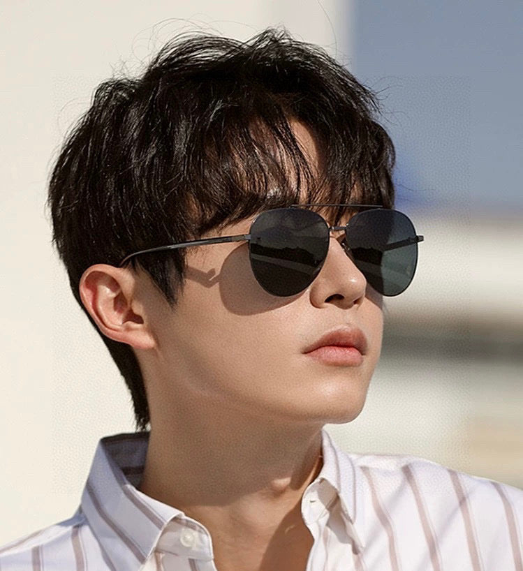 AVIATOR FRAME SUNGLASSES G1702 IN METAL