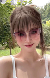 MONTAIGNE SUNGLASS CD3251 IN METAL