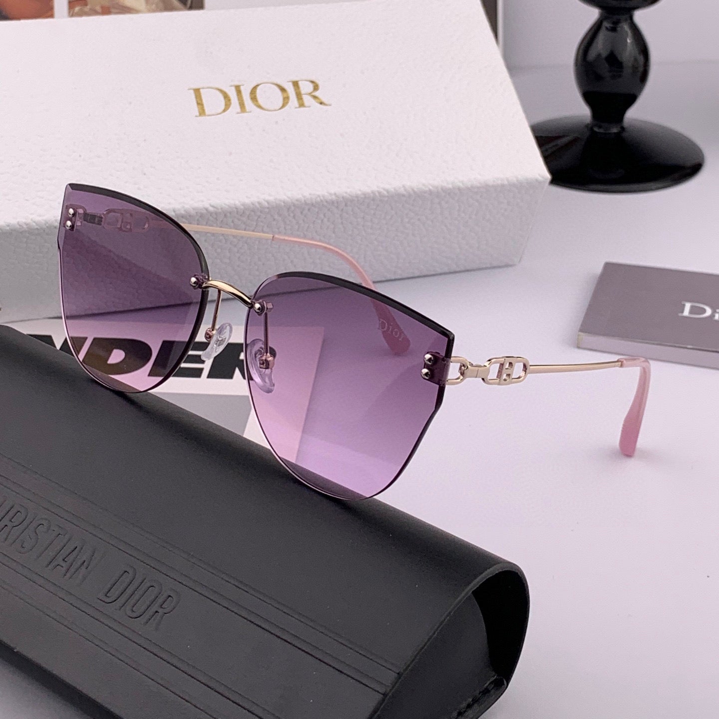 MONTAIGNE SUNGLASS CD3251 IN METAL