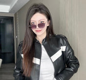 MONTAIGNE SUNGLASS CD3251 IN METAL