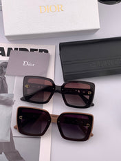 MONTAIGNE SUNGLASS CD1228 IN ACETATE EMBOSSED LOGO