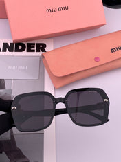 RUNWAY SQUARE SUNGLASSES M4304 IN ACETATE