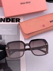 RUNWAY SQUARE SUNGLASSES M4304 IN ACETATE