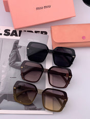 RUNWAY SQUARE SUNGLASSES M4304 IN ACETATE