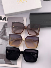 MONTAIGNE SUNGLASS D2302 IN ACETATE EMBOSSED LOGO