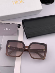 MONTAIGNE SUNGLASS D2302 IN ACETATE EMBOSSED LOGO