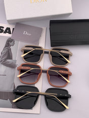 MONTAIGNE SUNGLASS D288 IN METAL