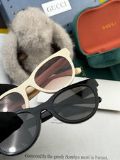 ROUND FRAME SUNGLASSES G500 IN ACETATE