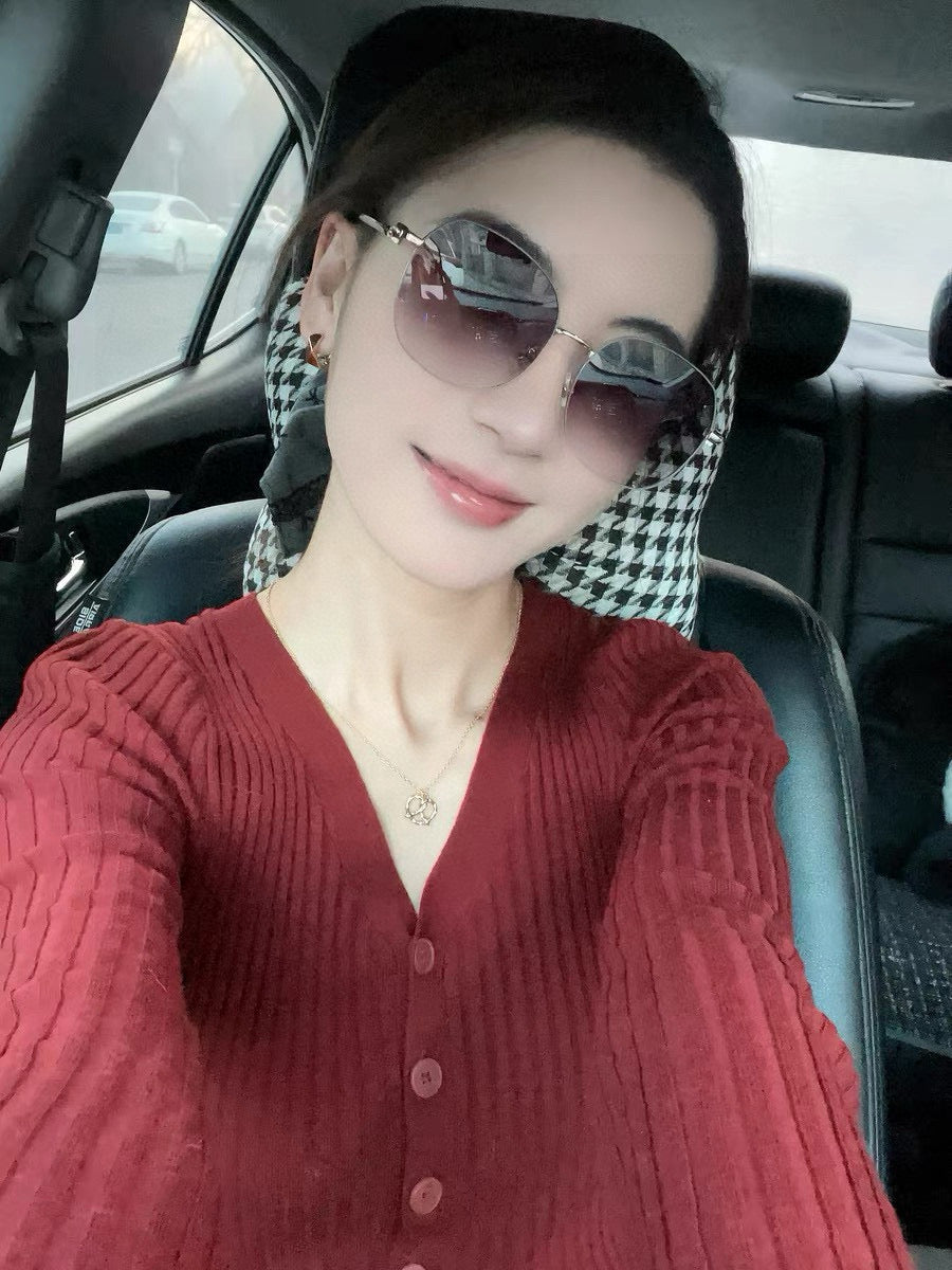 MONTAIGNE SUNGLASS CD0639 IN METAL