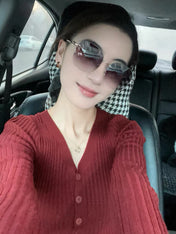 MONTAIGNE SUNGLASS CD0639 IN METAL