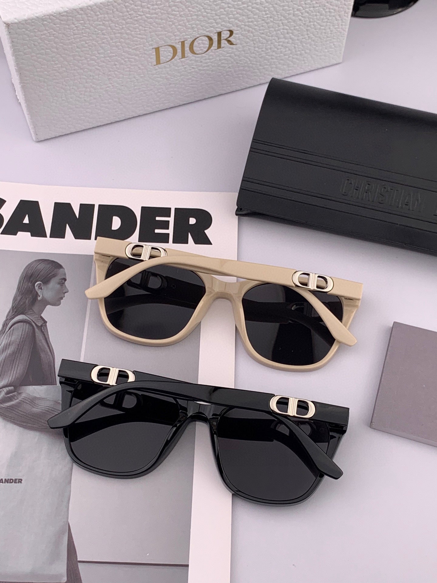 MONTAIGNE SUNGLASS CD67711 IN ACETATE