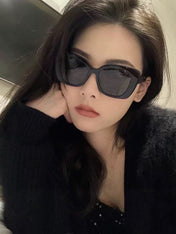 SQUARE FRAME SUNGLASSES G1386 IN ACETATE