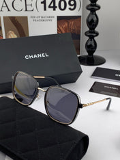 SQUARE SUNGLASSES CH0826 IN METAL