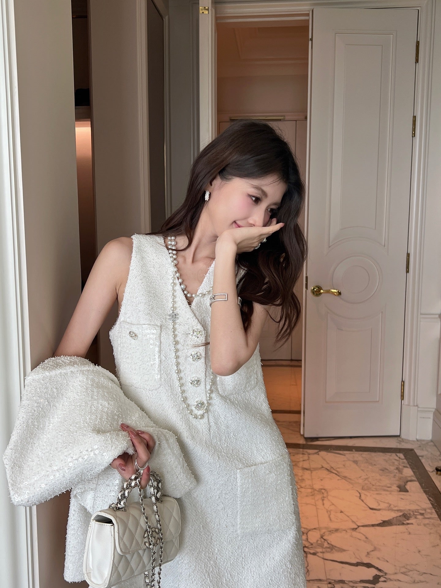 CHANEL 25S TANK DRESS STYLE 153