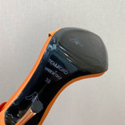 ANKLE SANDAL 10 CM IN SPANISH ORANGE SILK AND SHEEPSKIN