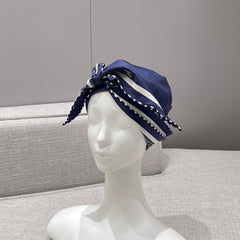 CHANEL 25S SCARF 160 IN SILK 697663