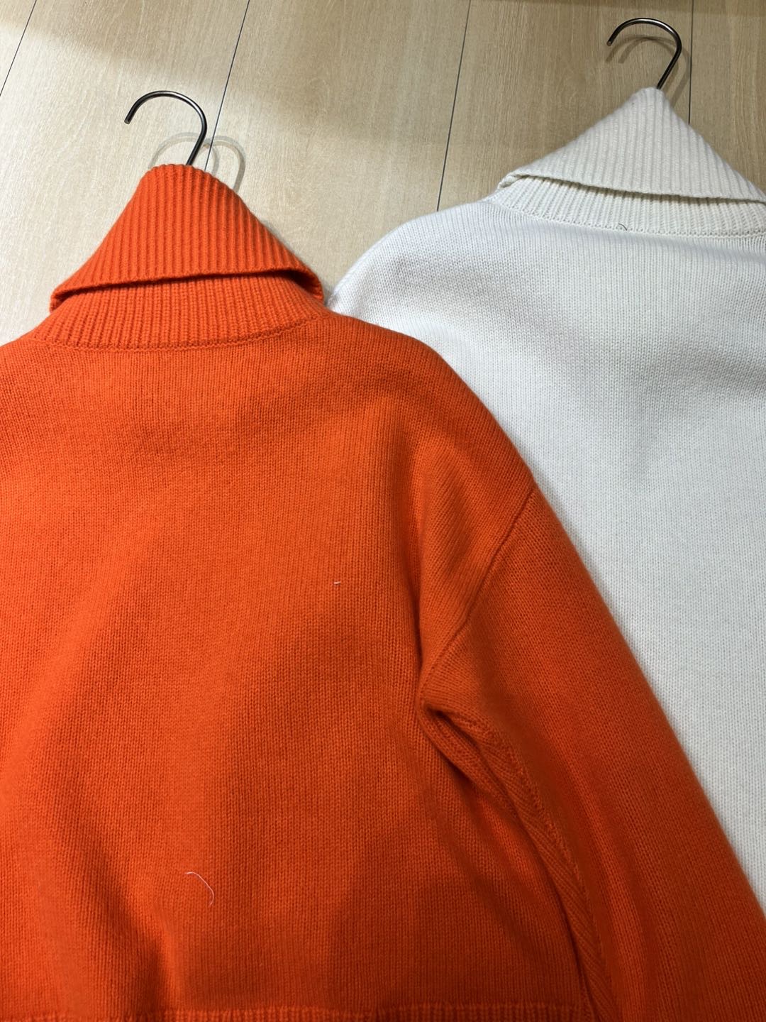 HERMES 25S TURTLENECK SWEATER 030