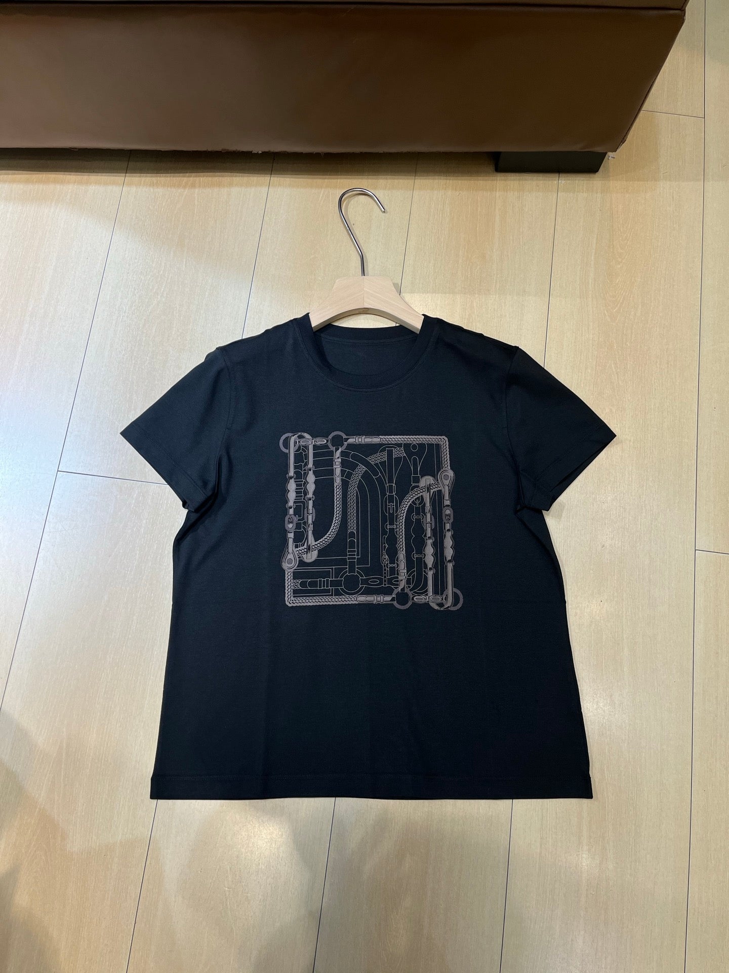 HERMES 25S CREW NECK T-SHIRT 408