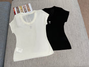 Dior T- Shirt Lenzing Tencel with Mulberry Silk 232713