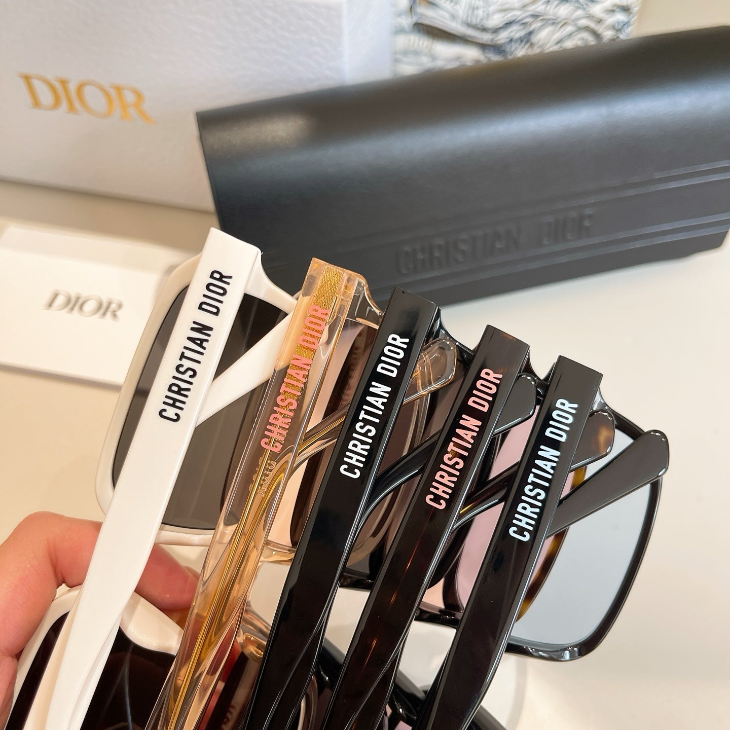 MONTAIGNE SUNGLASS ¥ACIFIC S3F IN ACETATE