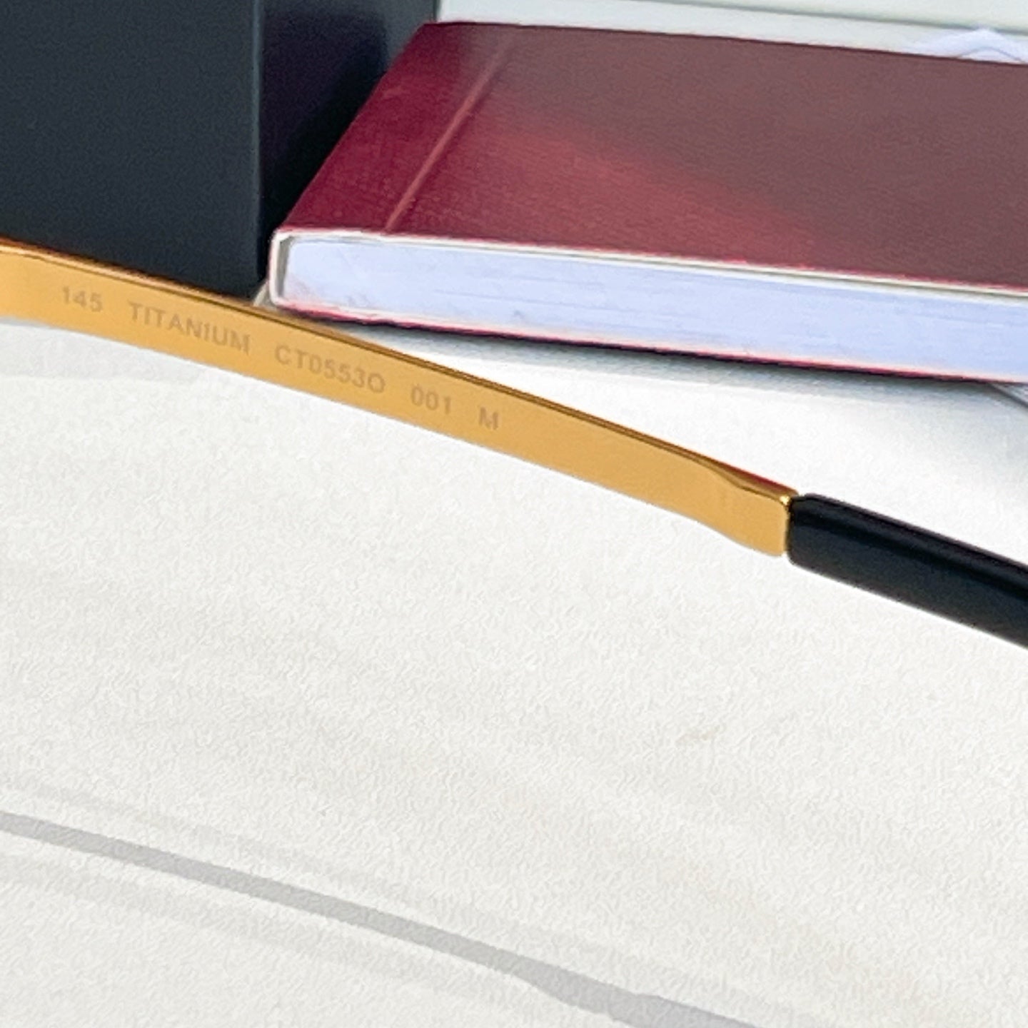 SANTOS SQUARE FRAME SUNGLASSES CT0553O IN METAL