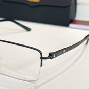 SANTOSSEMI RIMLESS RECTANGULAR FRAME SUNGLASSES CT0554O IN METAL