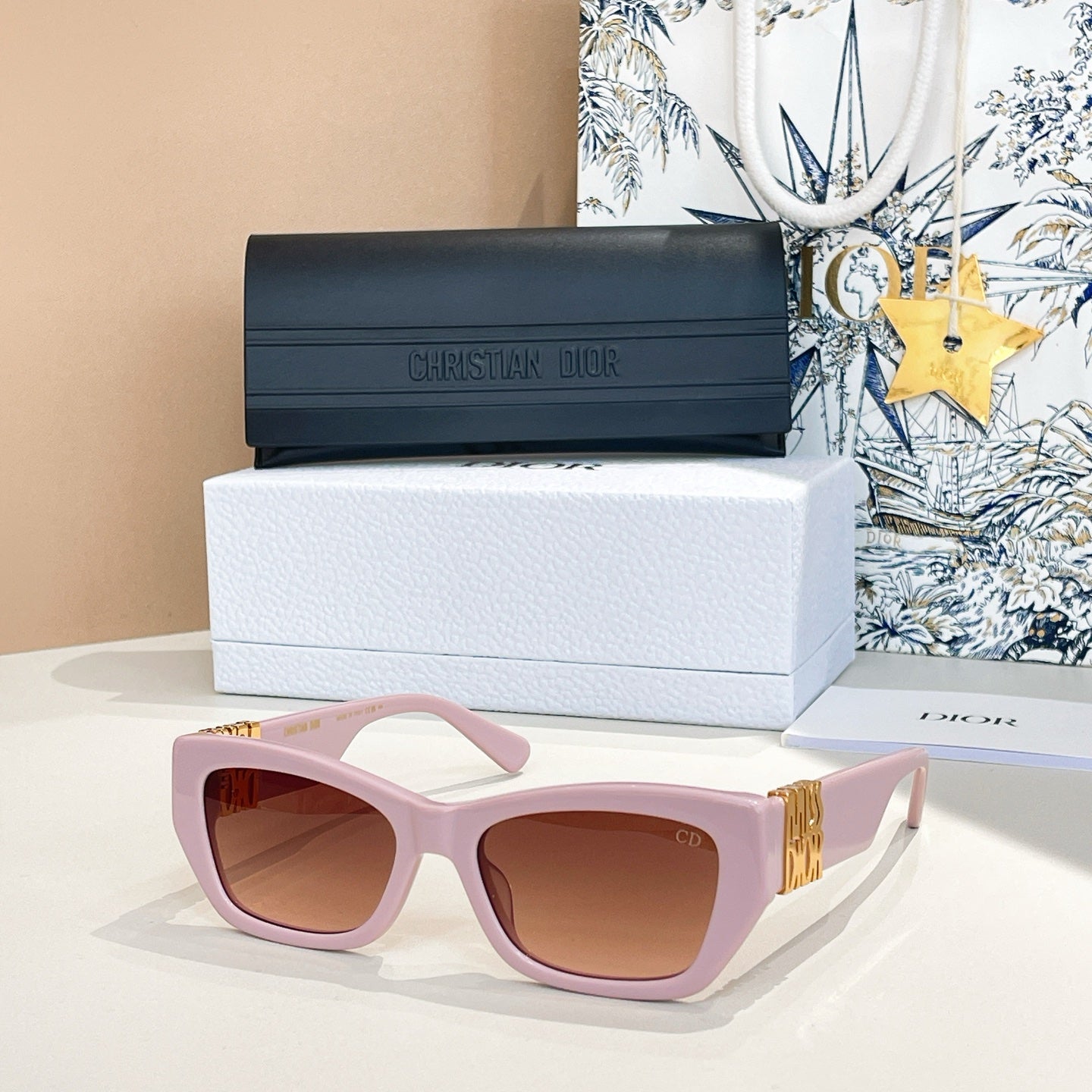 MONTAIGNE SUNGLASS MISSDIORS1F 581621 IN ACETATE