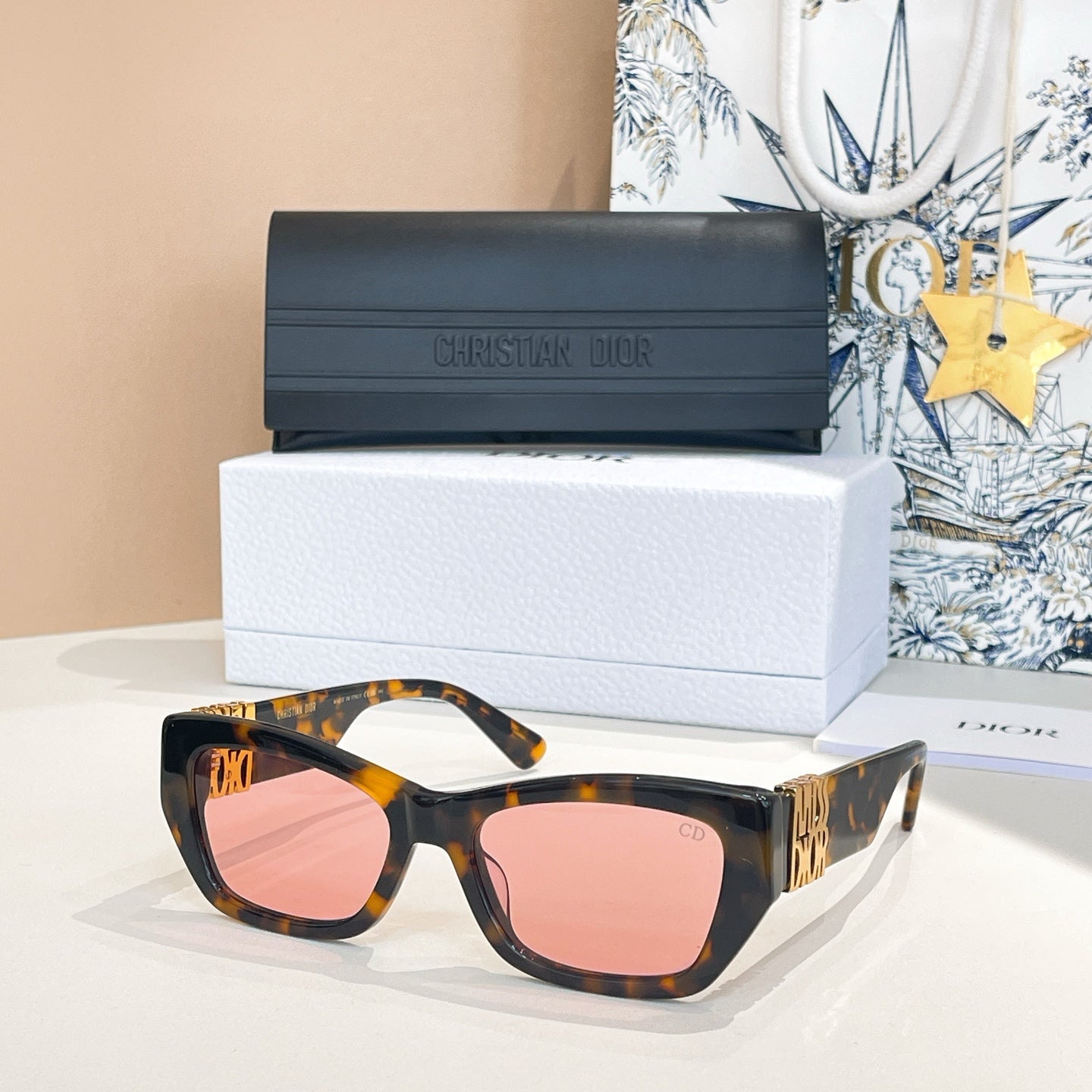 MONTAIGNE SUNGLASS MISSDIORS1F 581621 IN ACETATE