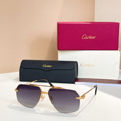 PREMIÈRE PILOT FRAME SUNGLASSES CT0426 IN METAL