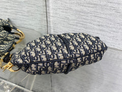 WALK IN PURSE 36 BAG BLUE OBLIQUE JACQUARD