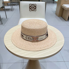 WIDE BRIM HAT MODEL 652232 IN NATURAL WOVEN STRAW