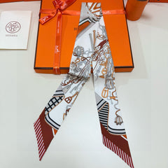 HERMES 25S SCARF 90 IN SILK 853144