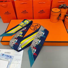 HERMES 25S TWILLY 86 IN SILK 989354