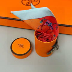 HERMES 25S TWILLY 86 IN SILK 989355