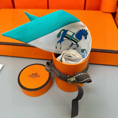 HERMES 25S TWILLY 86 IN SILK 989356