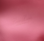 EXTRA POCKET L19 IN BABY PINK OSTRICH LEATHER