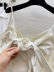 CHANEL 25S SPAGHETTI STRAP TOP STYLE 243