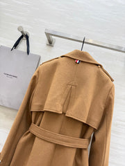 THOM 26S LONG WOOL COAT STYLE 75